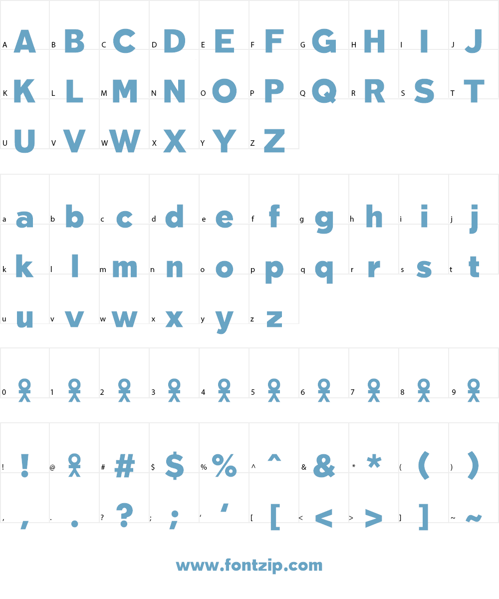Tabarra Font Character