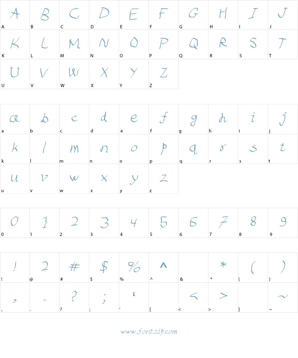Dip_and_pen Font Character