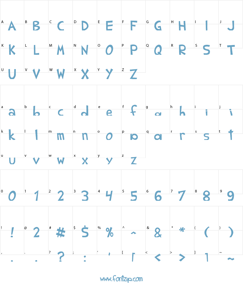 Shark Random Funnyness Font Character