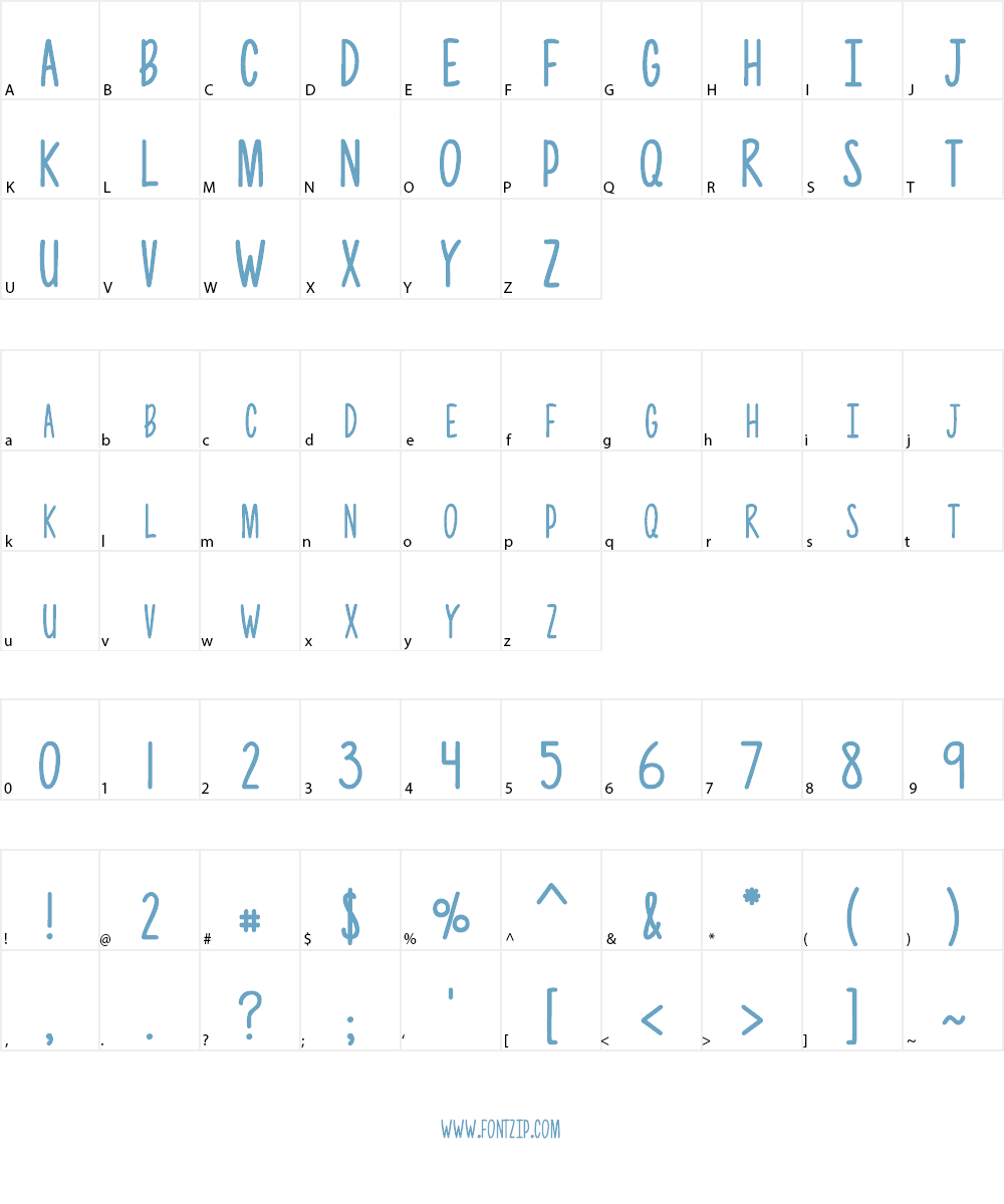 Photographs Font Character