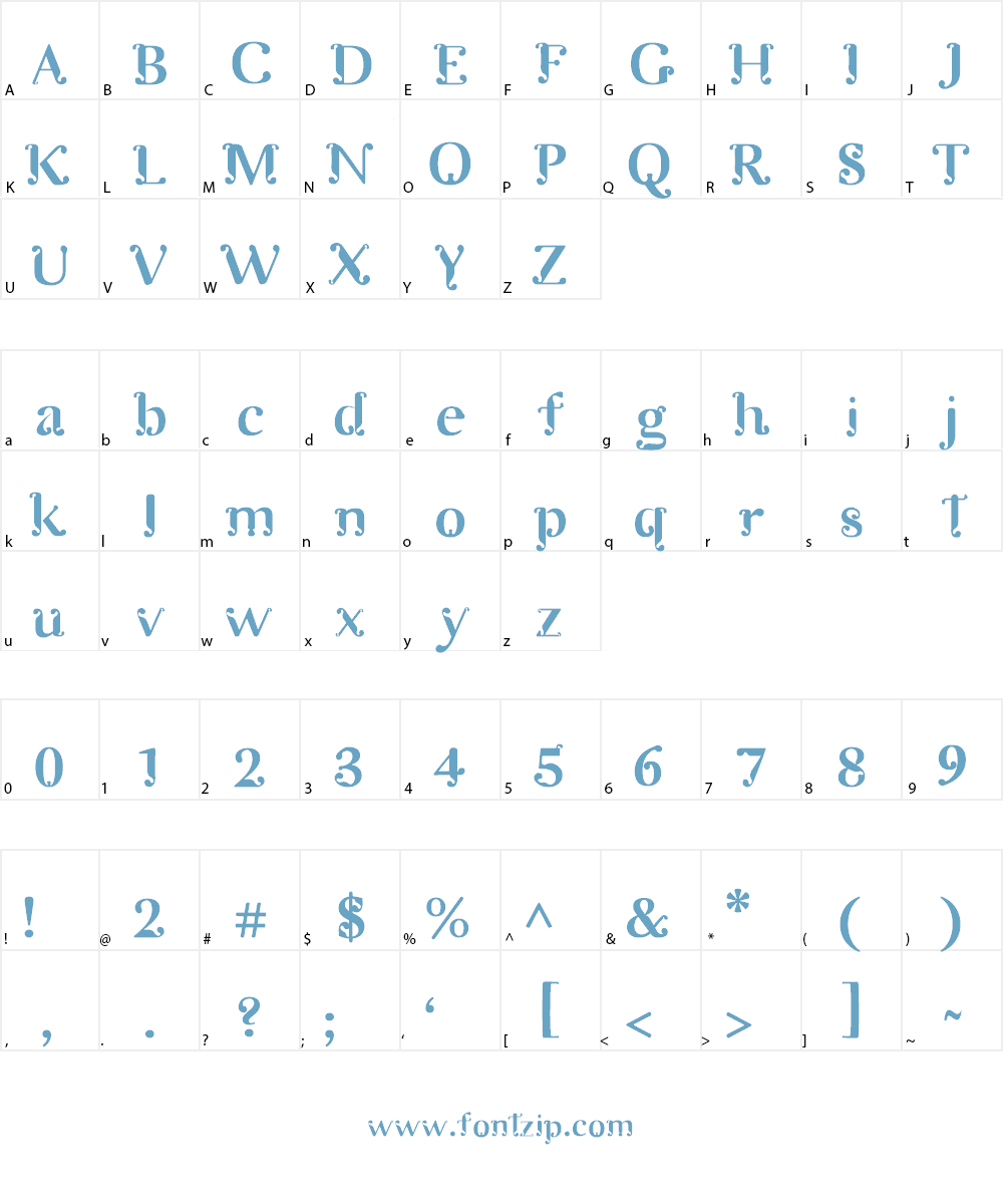 TheGanesha Font Character