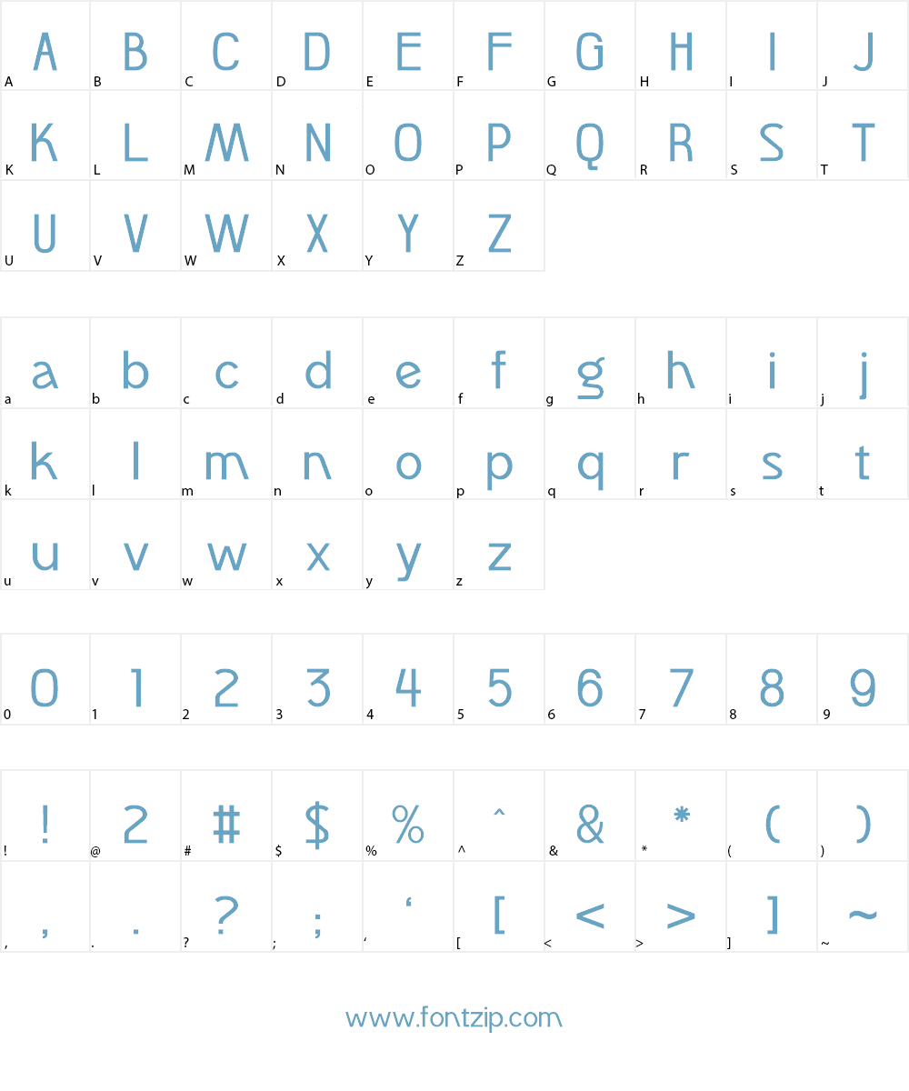 Pelham Font Character