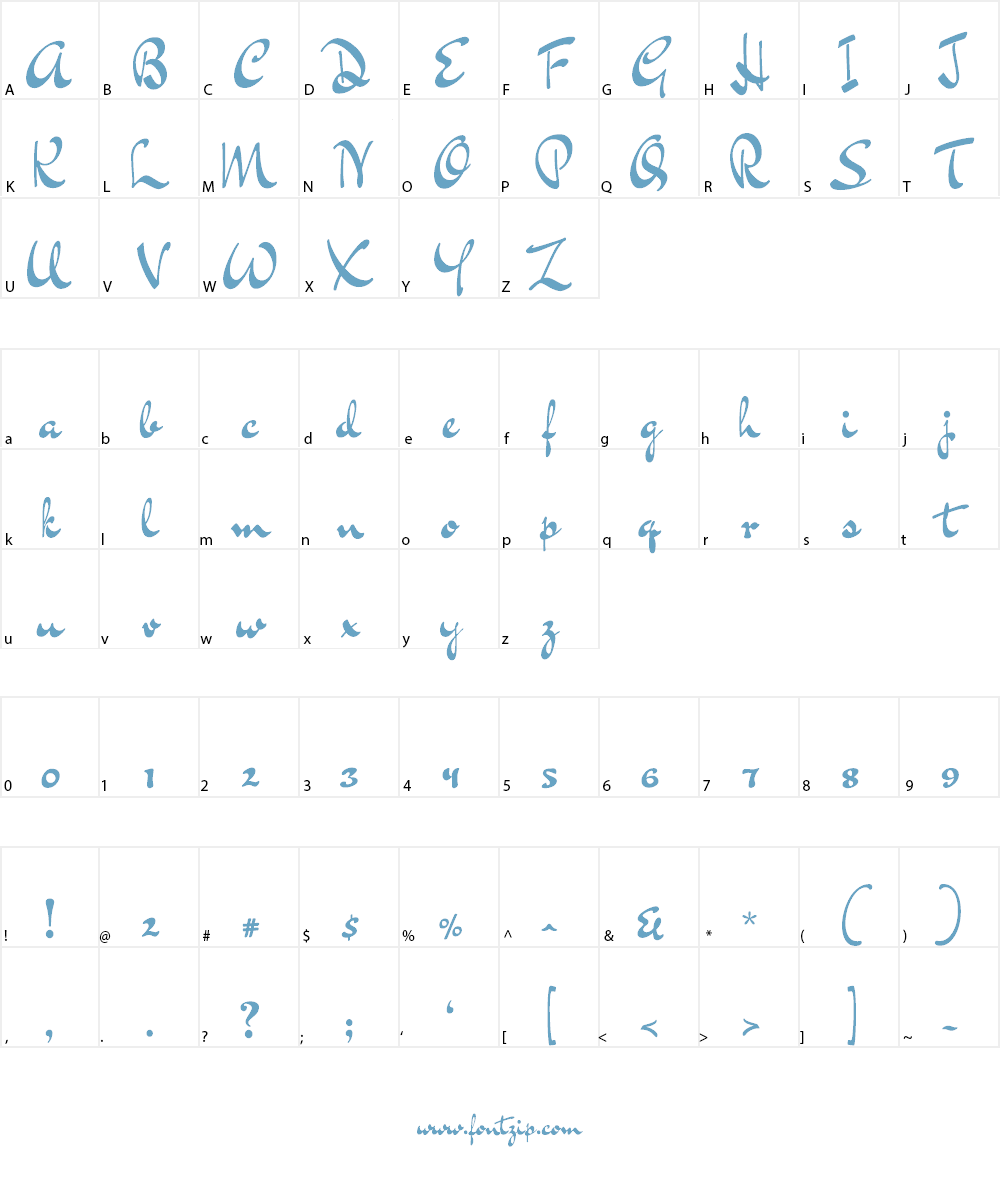 Dr Sugiyama Font Character