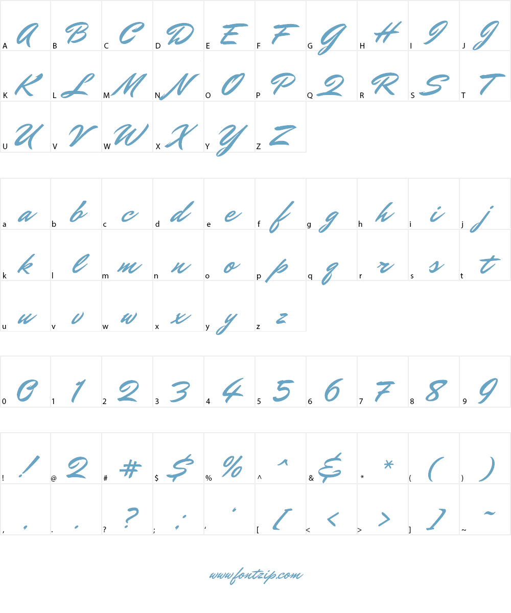 Mr Dafoe Font Character