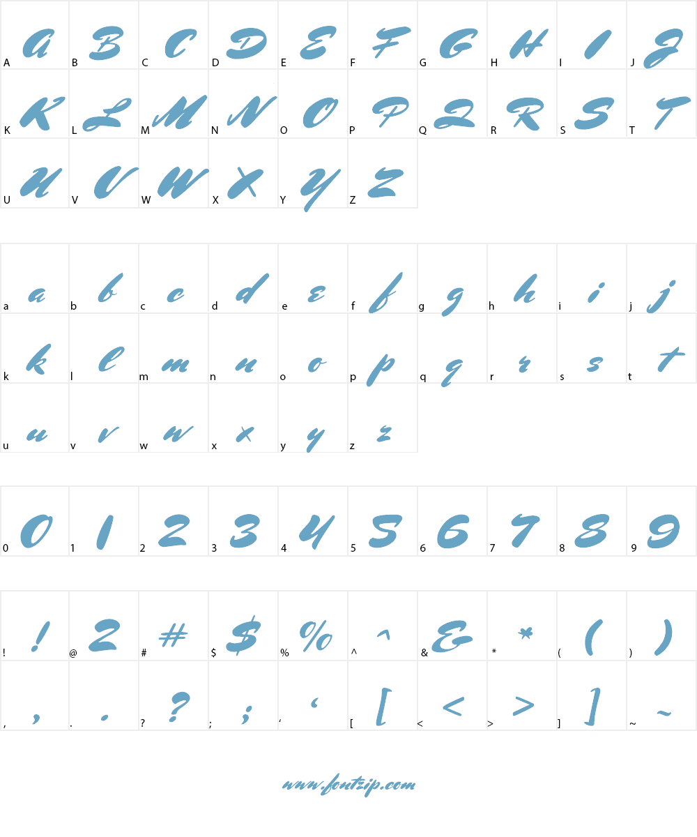 Mrs Sheppards Font Character