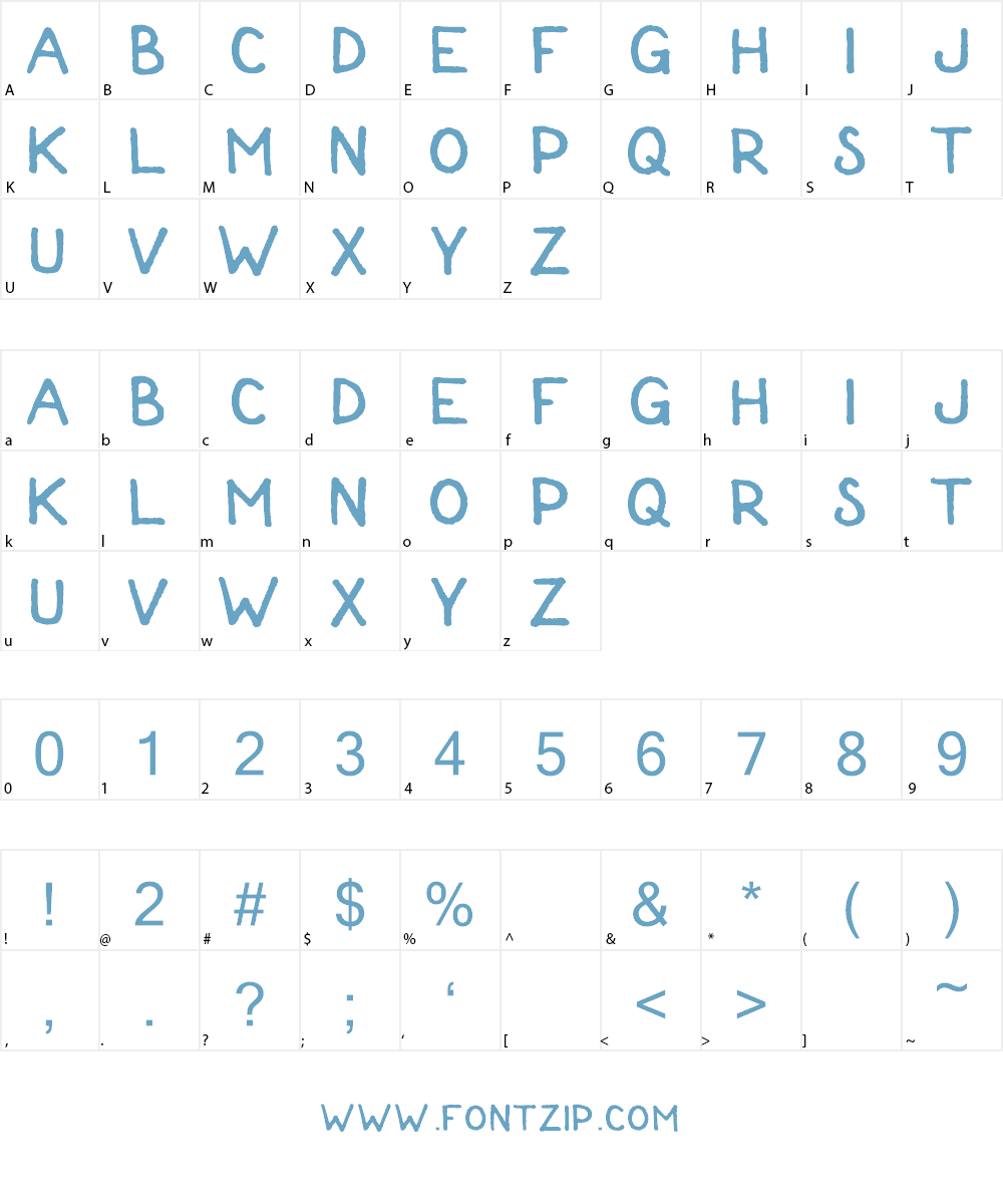 Shipmates Font Character
