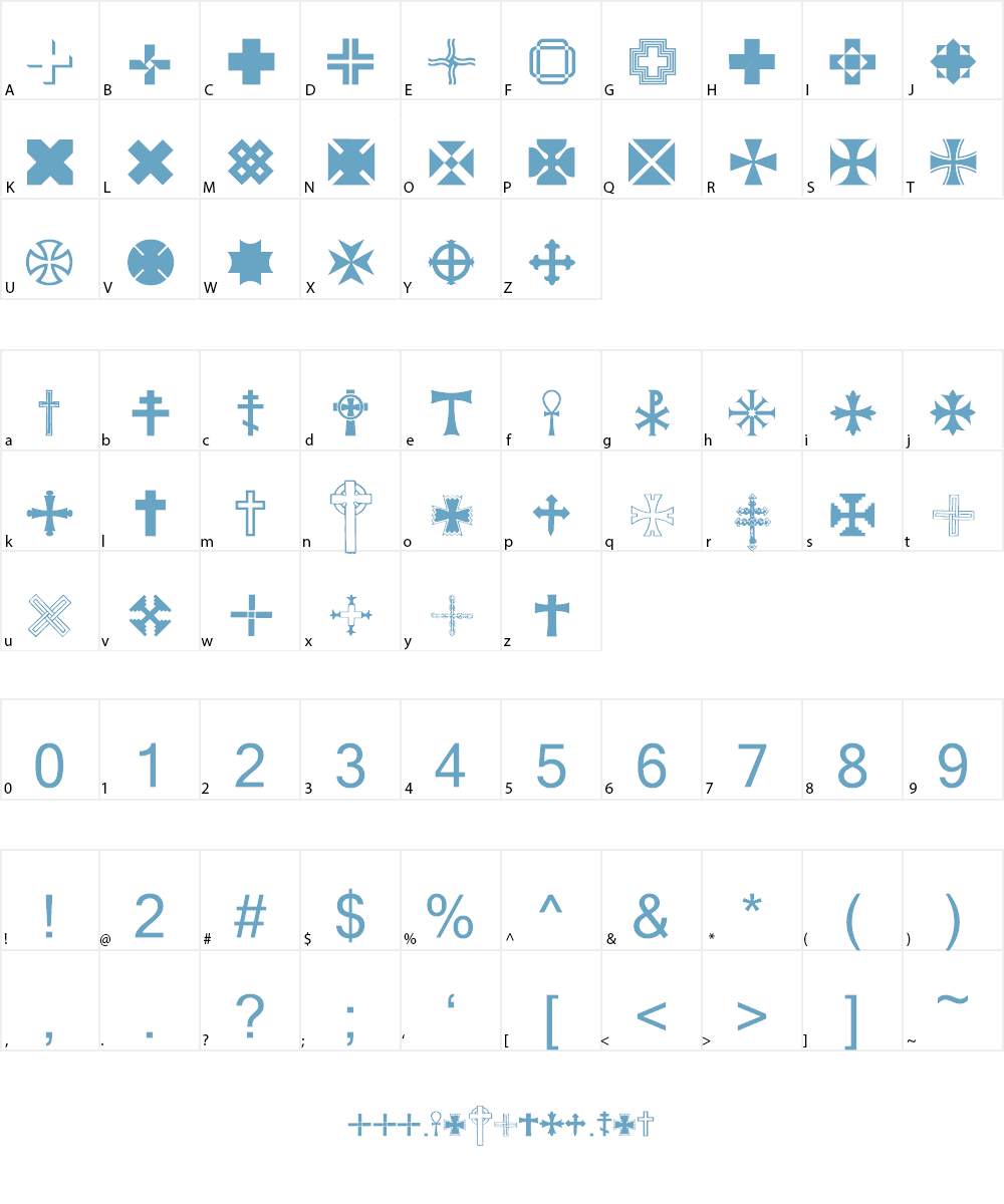 Equis Font Character