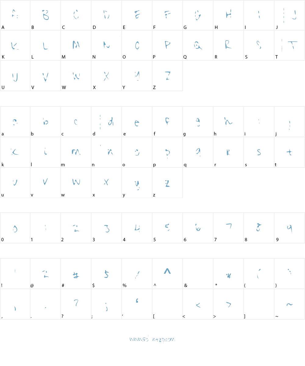 Julia Font Character