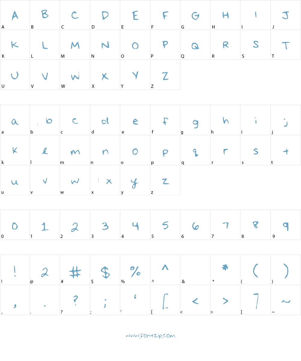 Lauren Font Character