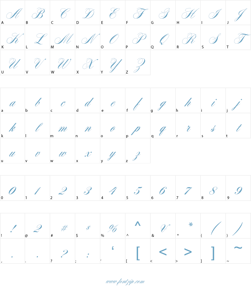 AeroliteCPtwo Font Character