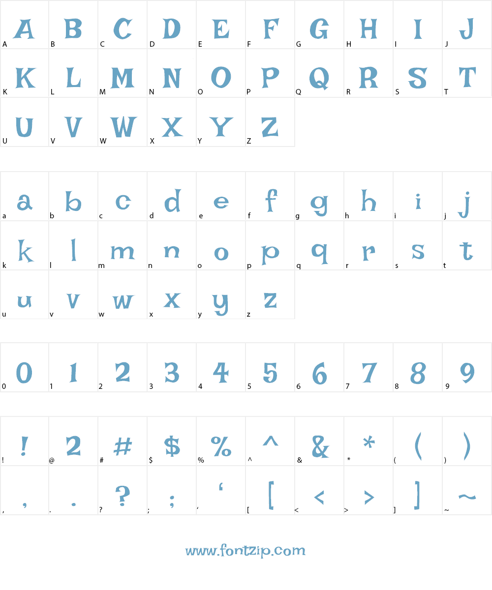 Lakki Reddy Font Character