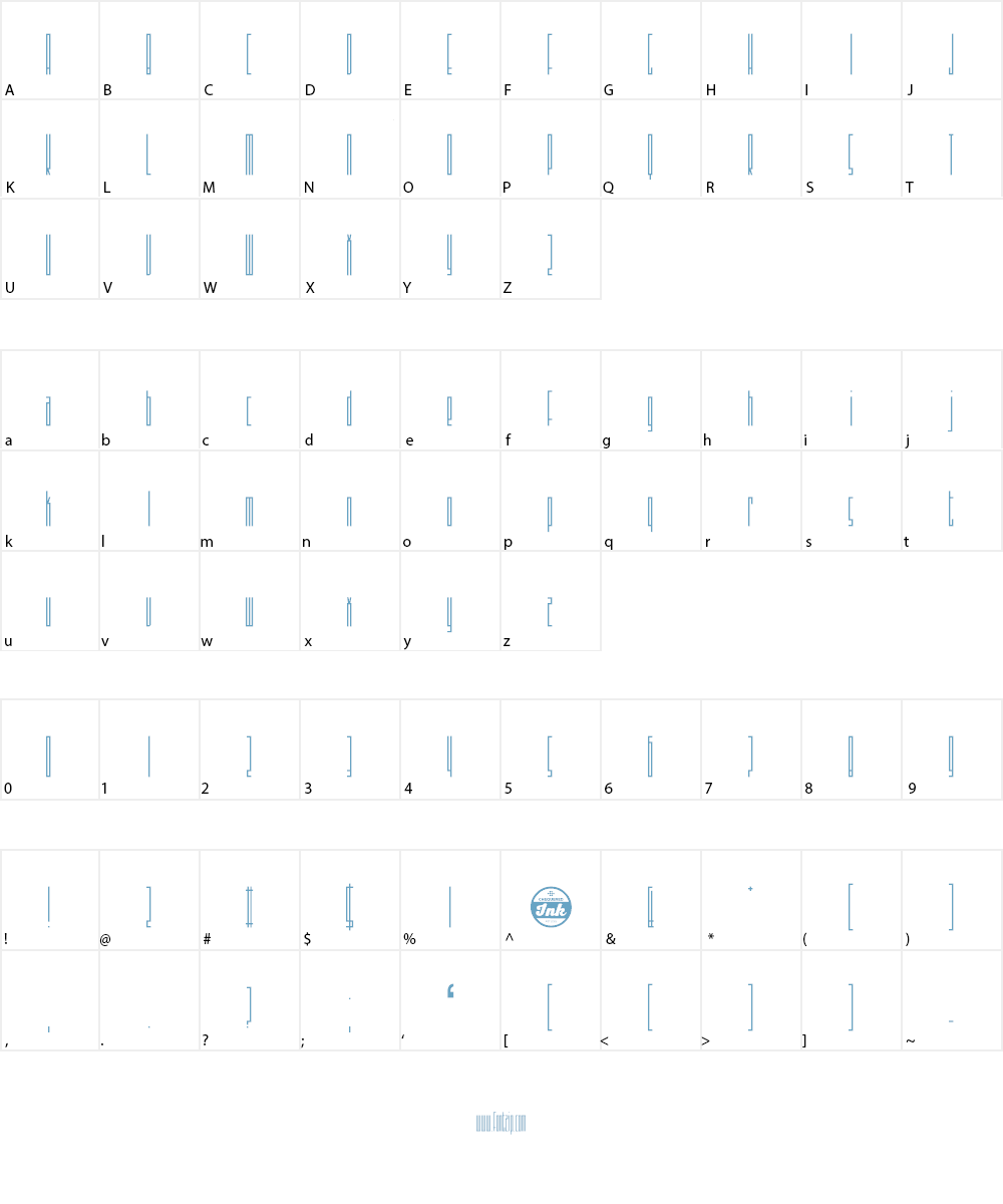 Sothin Font Character