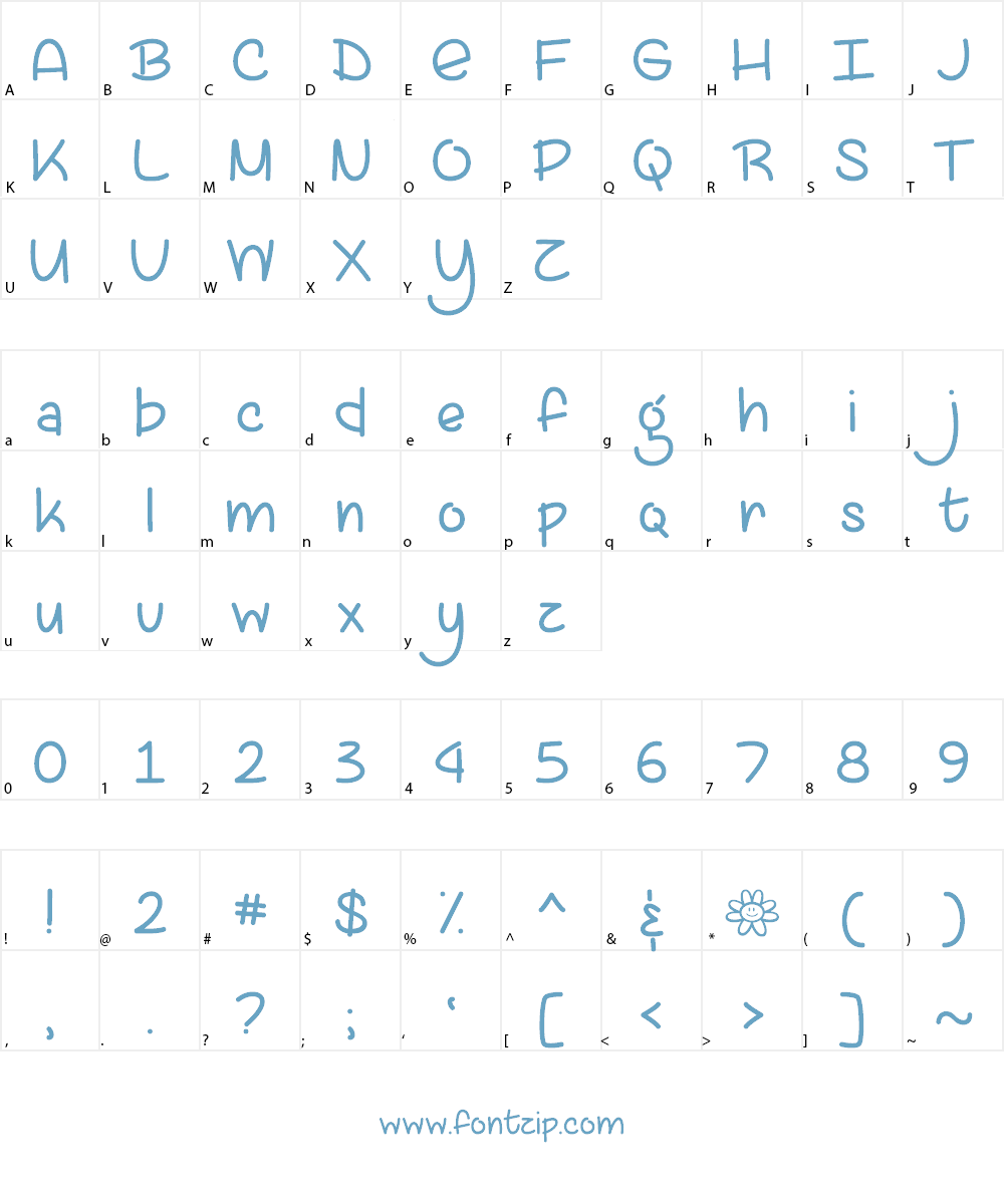 Download Font Lazy Spring Day Demo