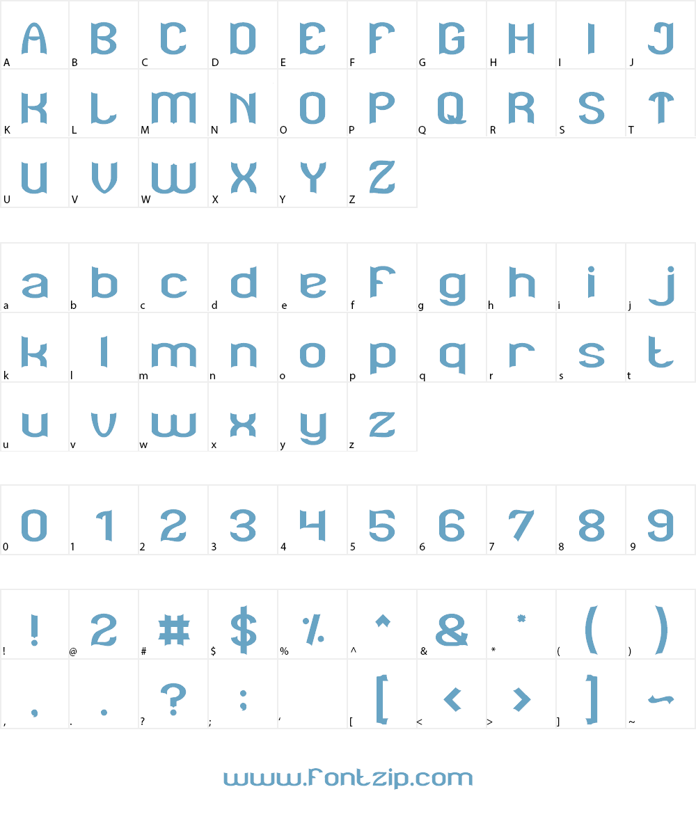 BATMAN Font Character