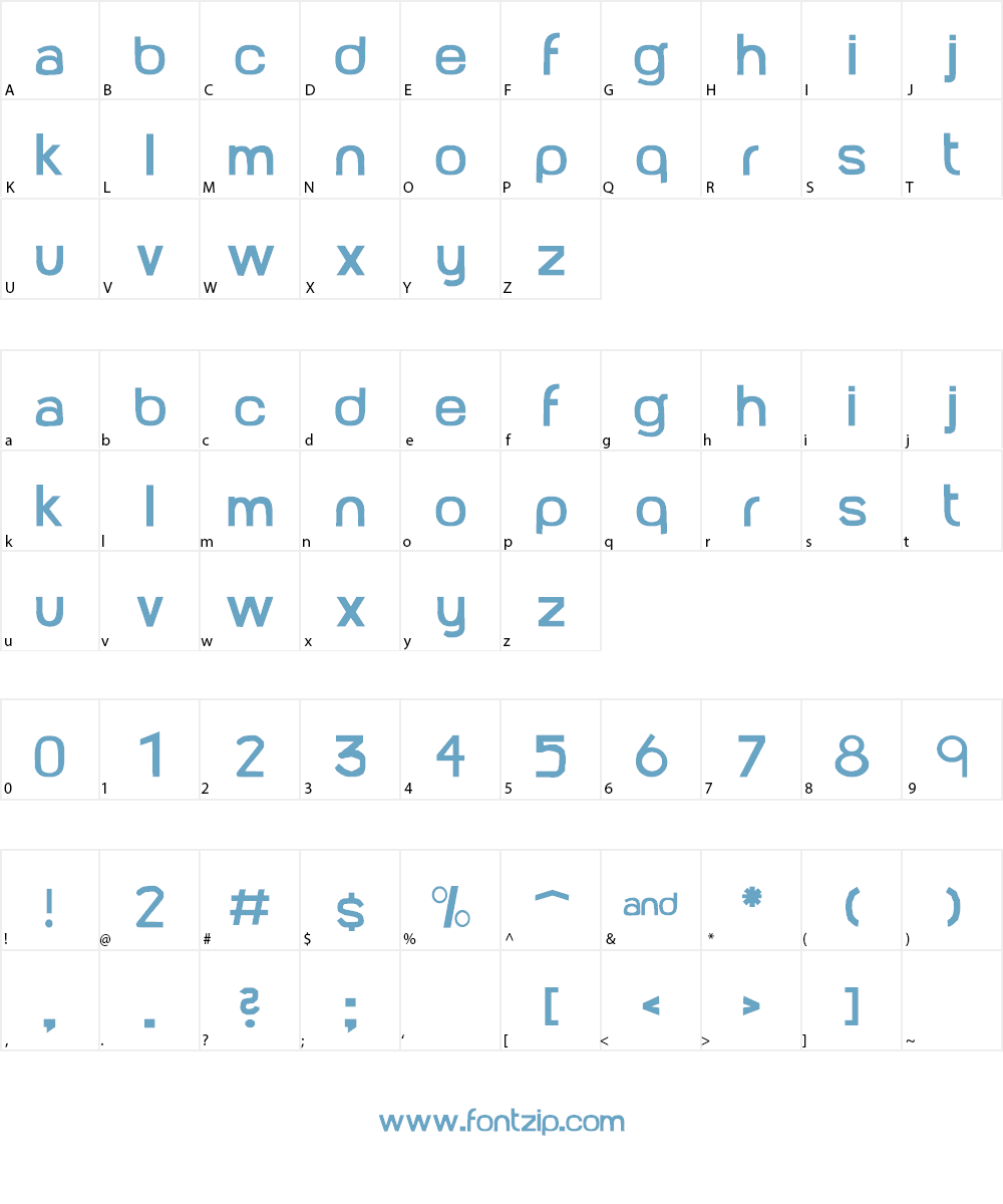Peltinamitade Font Character