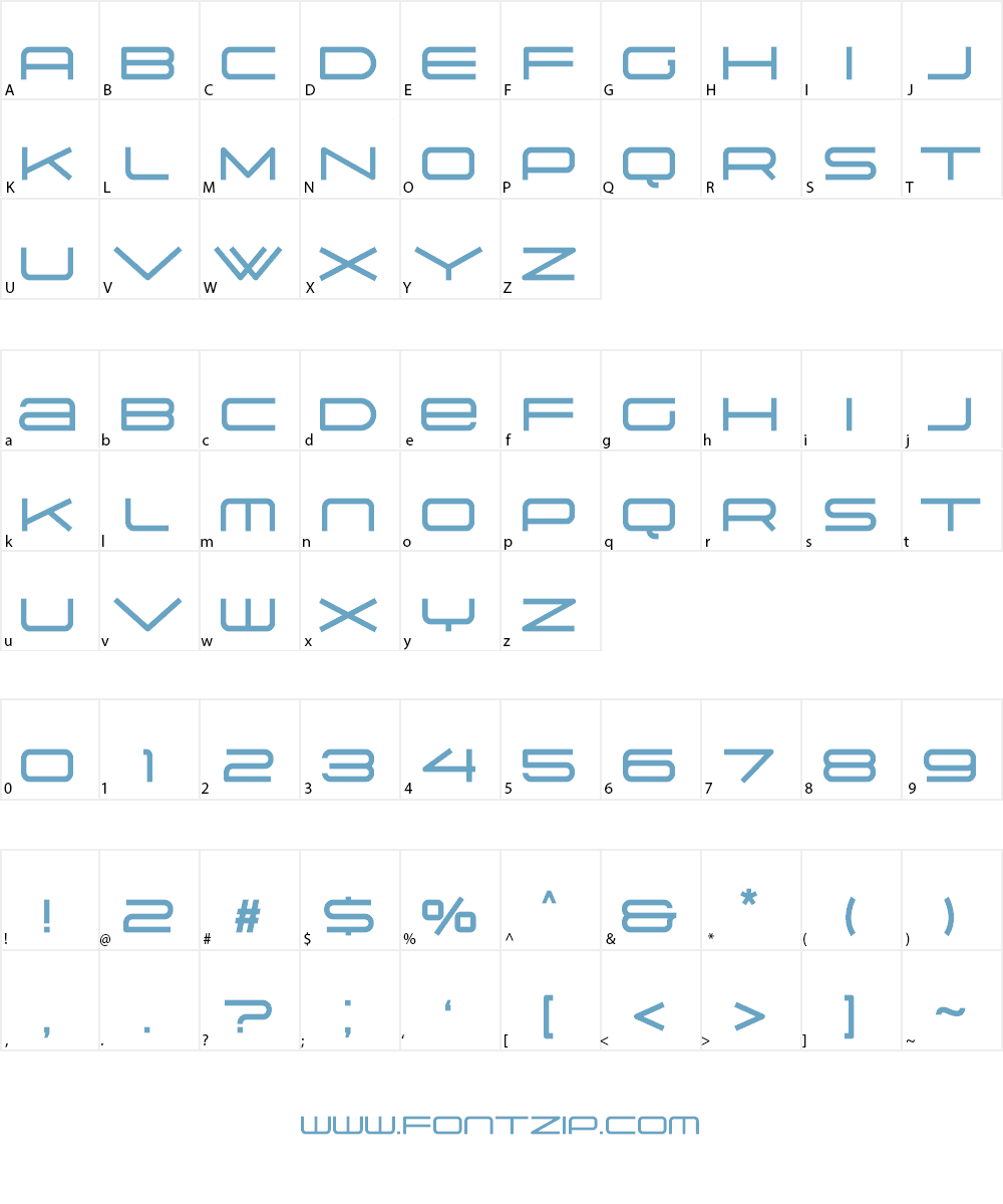 Suissnord Font Character