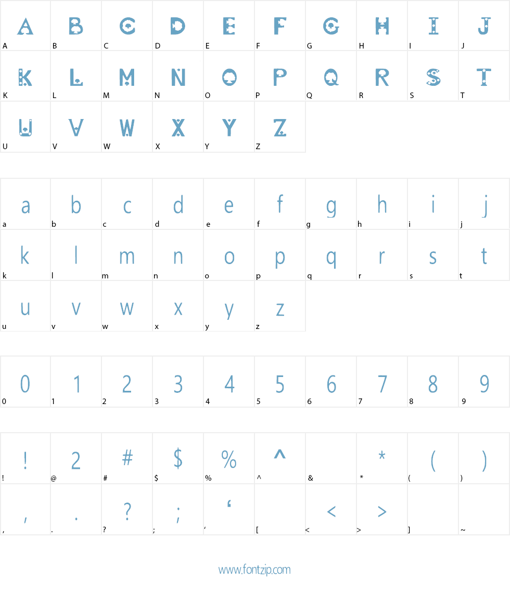 Oromo_Arts_Font Font Character