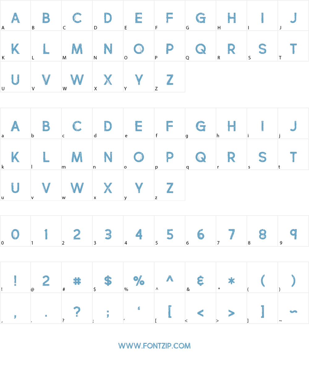 charbroil Font Character