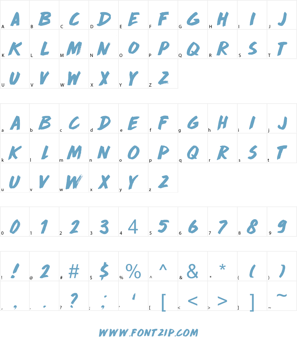 Download Font Dk Drop Dead Gorgeous