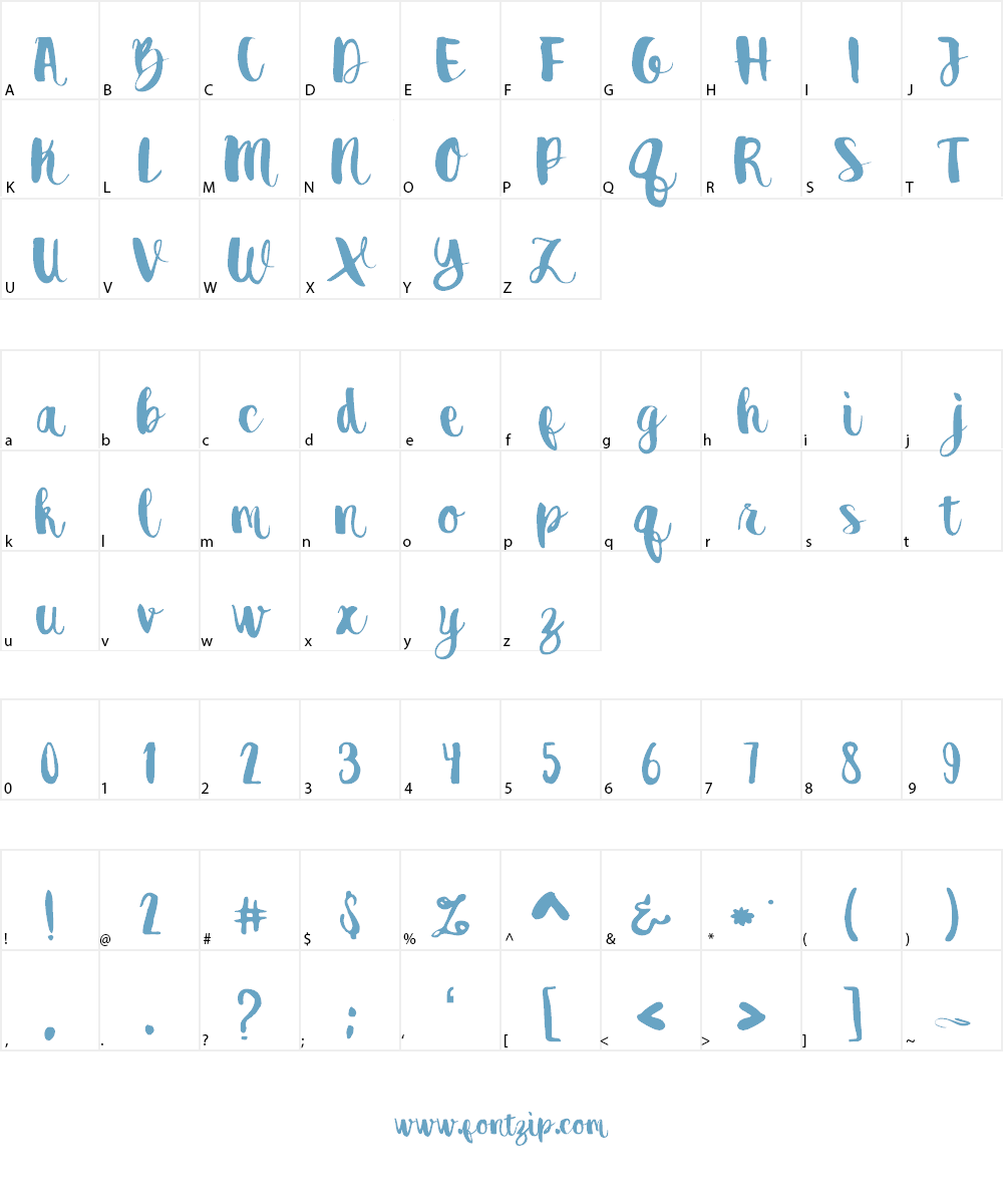 destain alternative Font Character