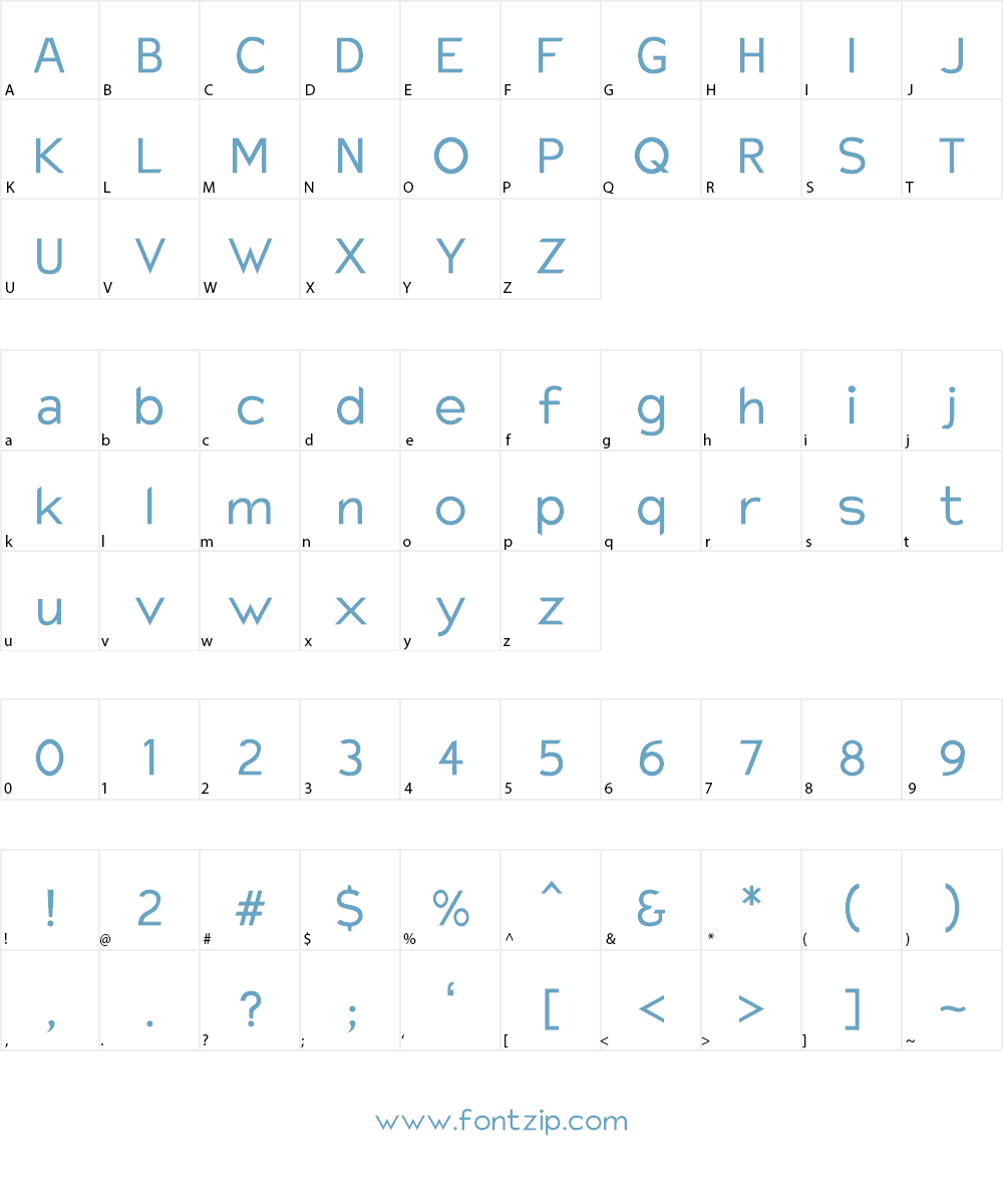 Charger Sport Font Character