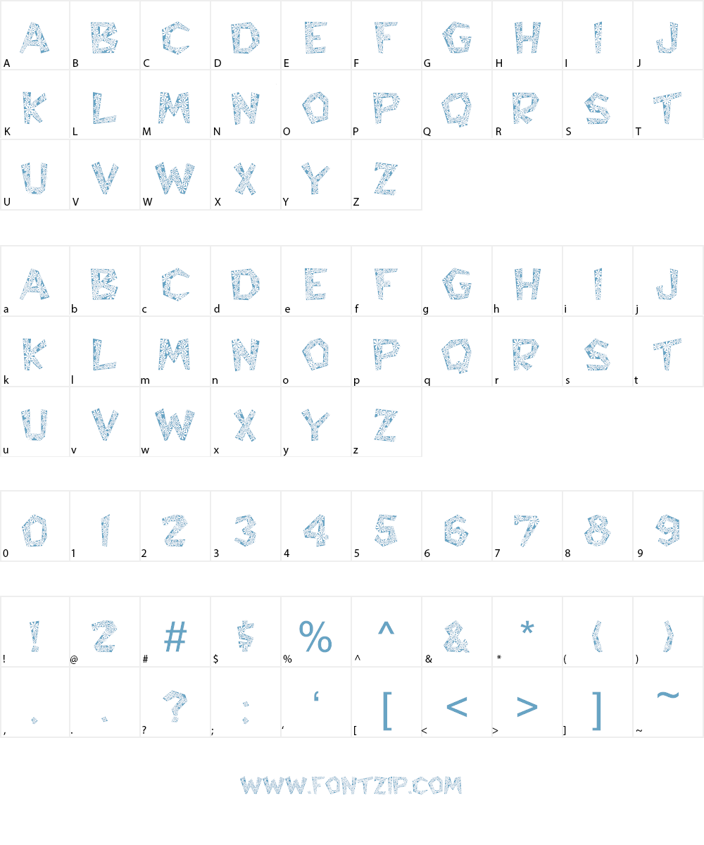 Hyppolit Font Character