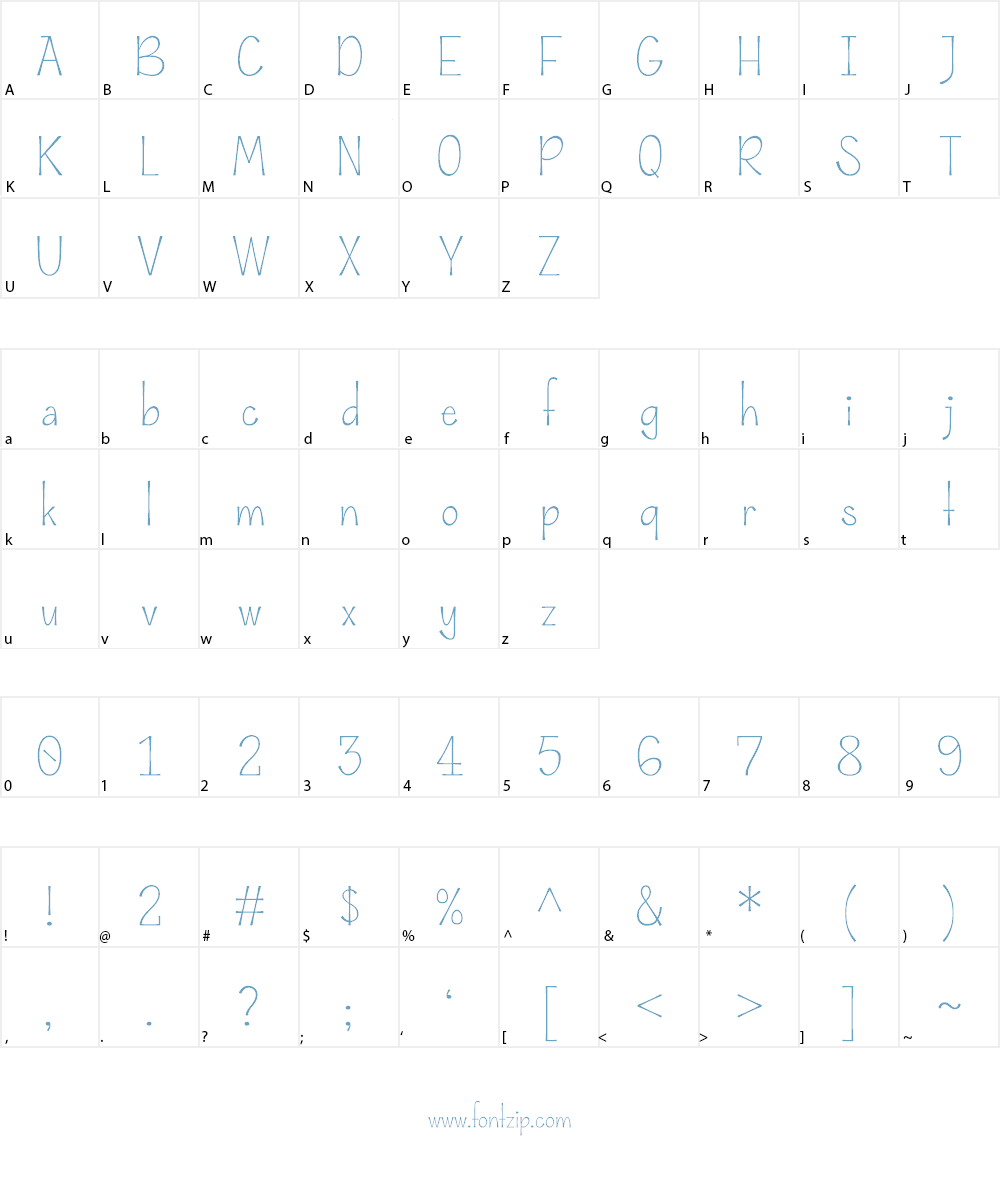 Rolande Font Character