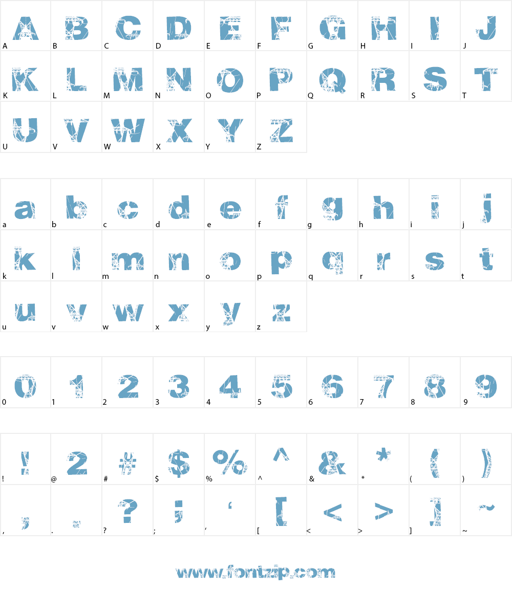 PowerPlay Font Character