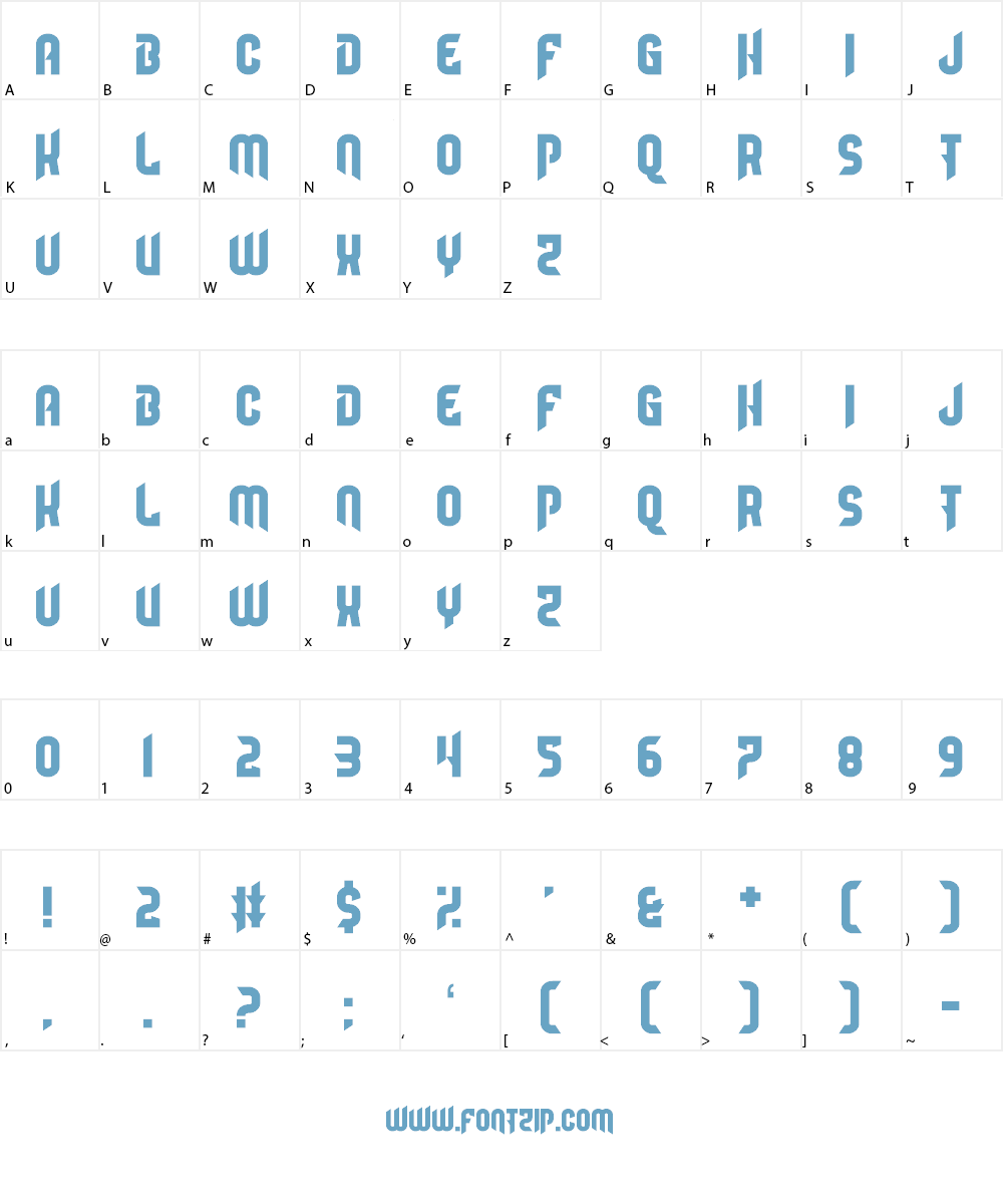 Camaraderie Font Character