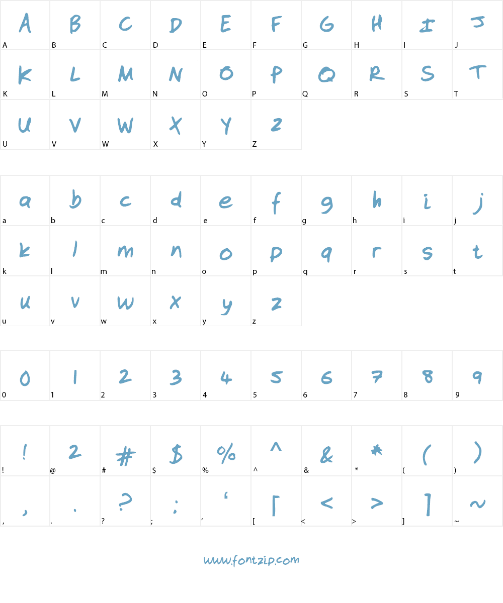 Sleight Of Font Font Character