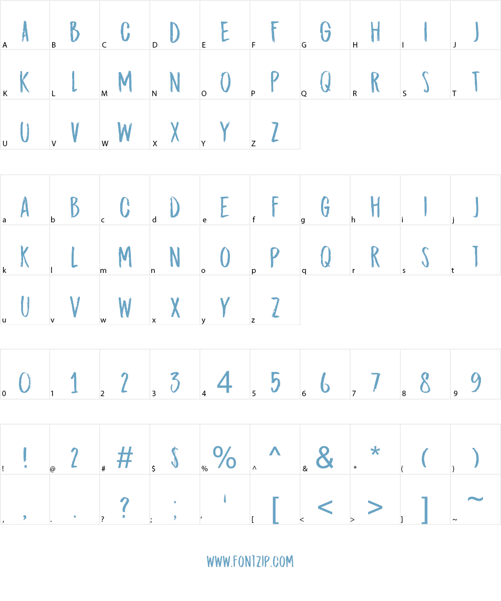 Download Font Dk Midnight Chalker
