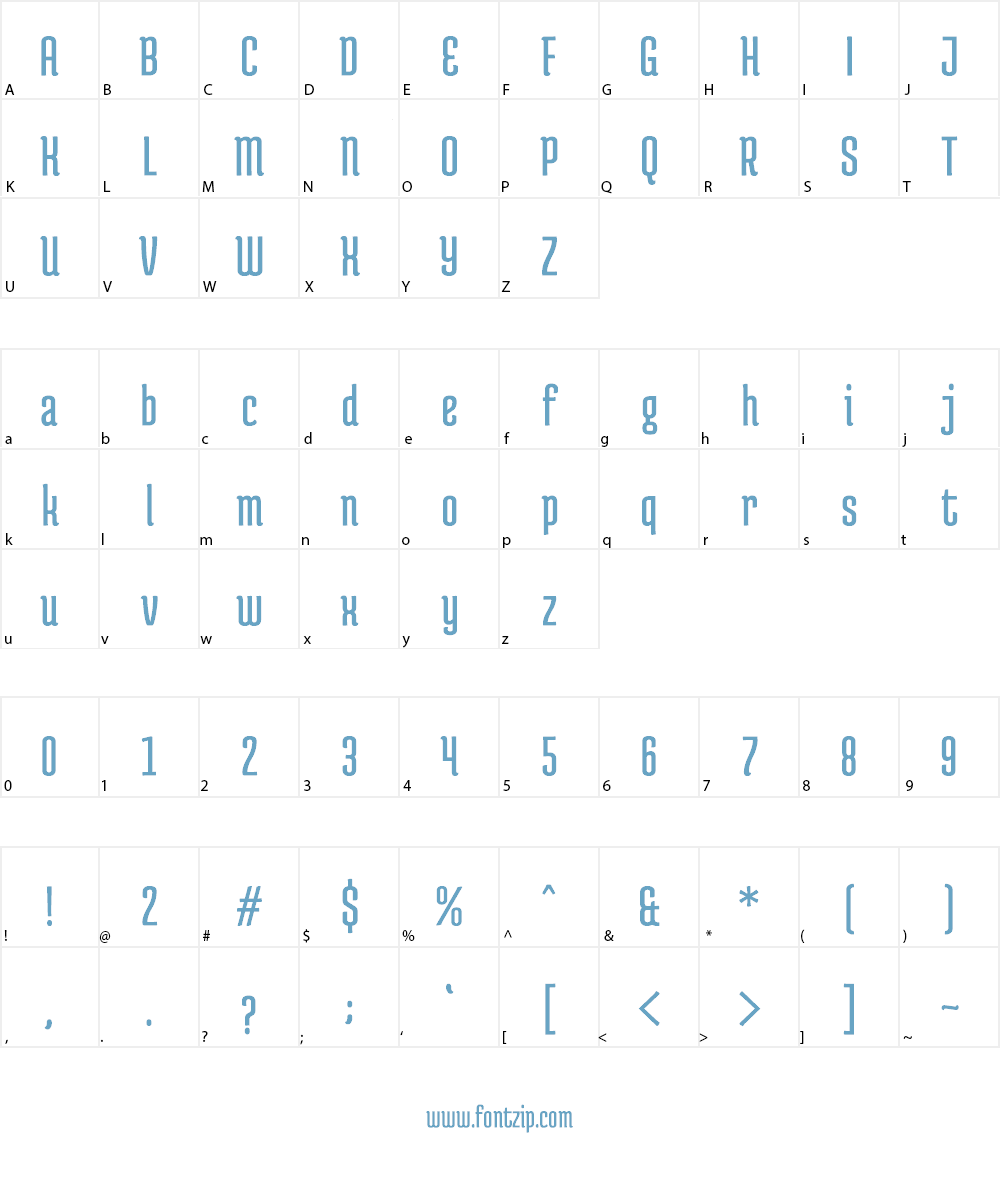Download Font Medula One