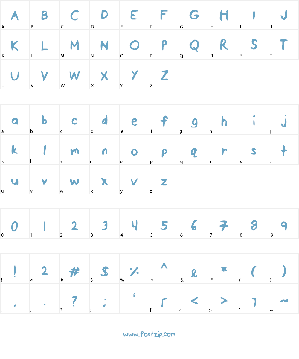PenPineappleApplePen Font Character
