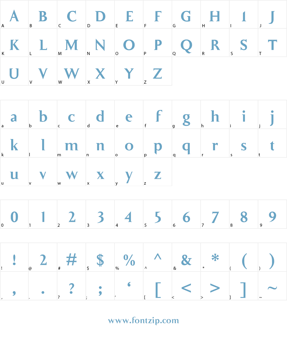 Dr.Charmed Font Character
