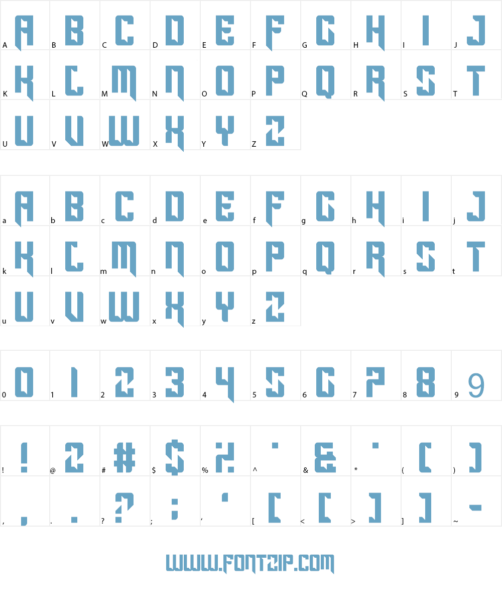 Sportscream Font Character
