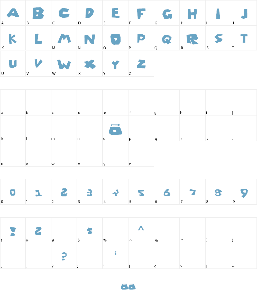 Roblox_Font Font Character