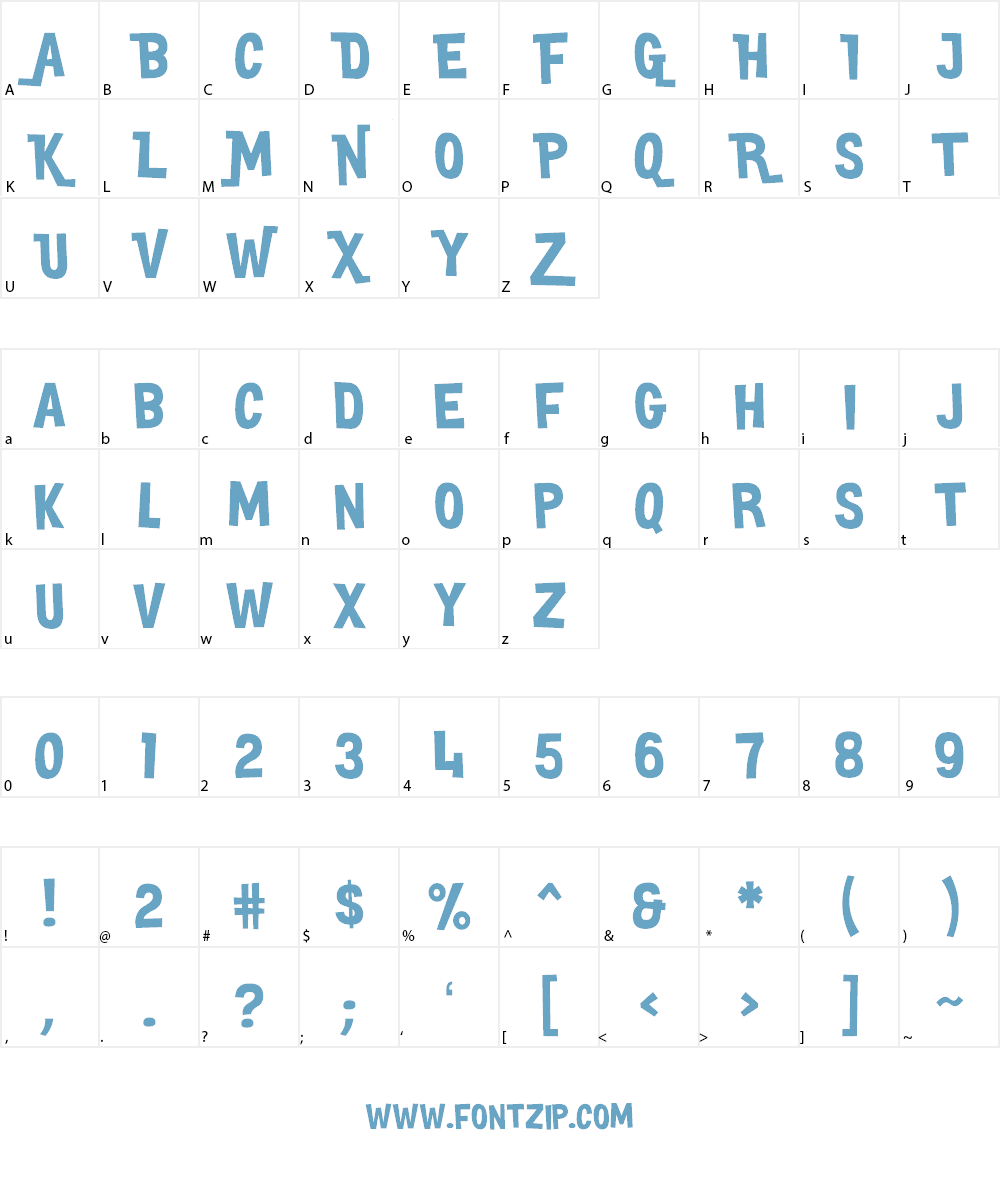 Akalai Font Character