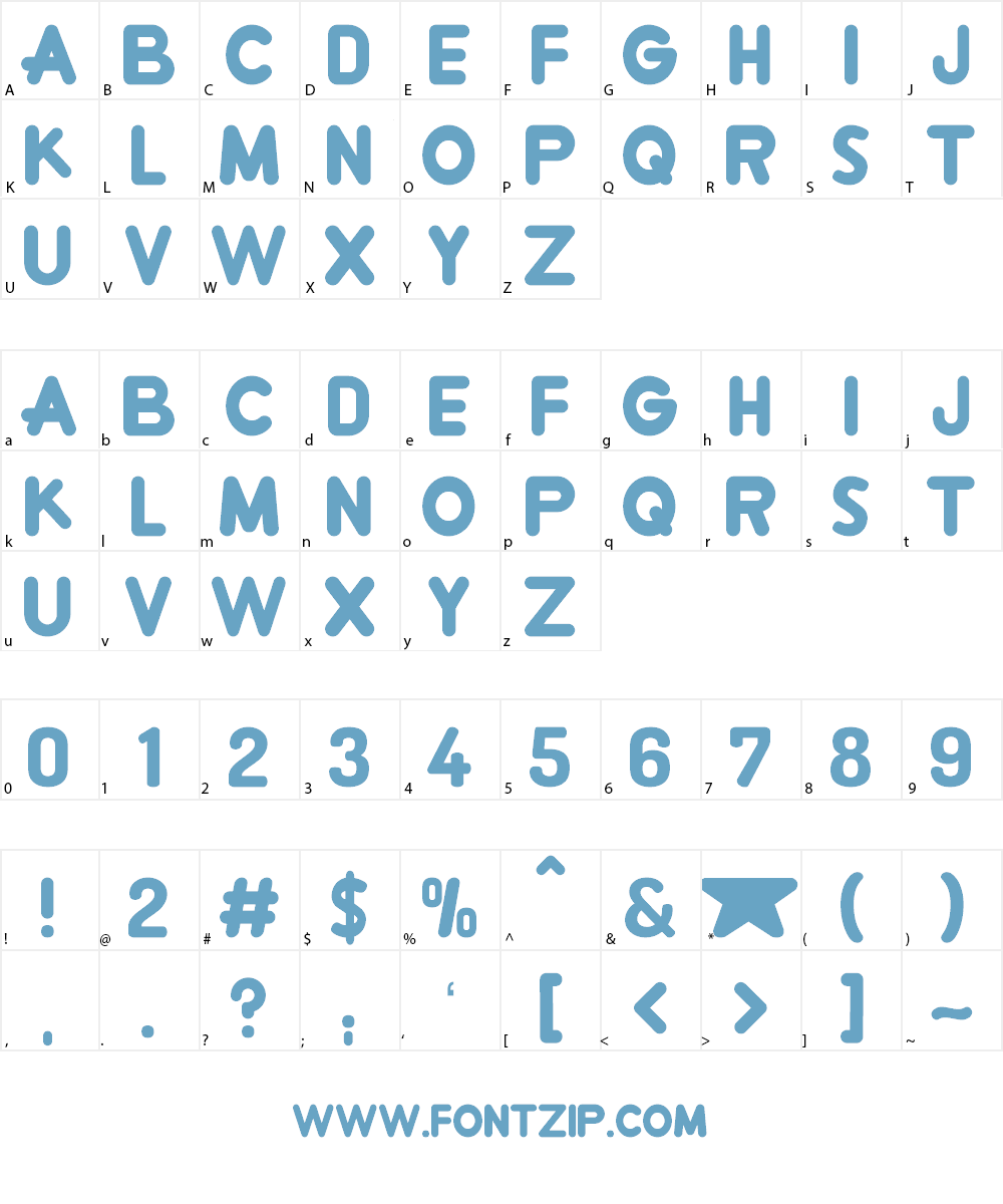 Crewniverse Font Character