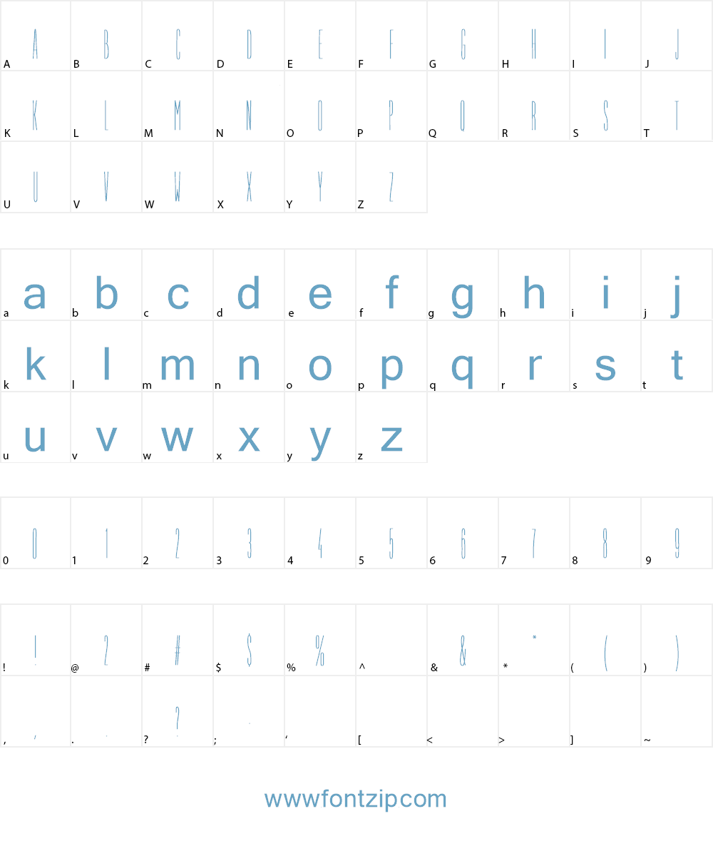 Jumping the Couch Font Character