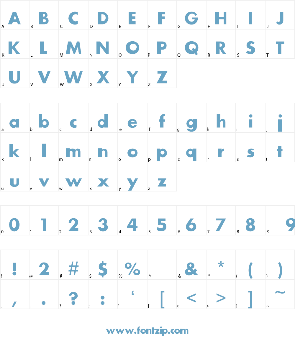 Kulturbolschewismus Font Character