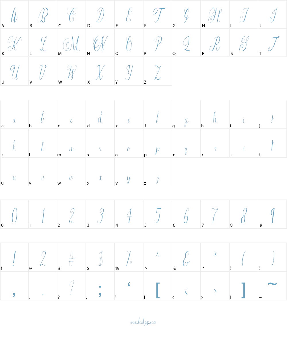 Shimla La Font Character