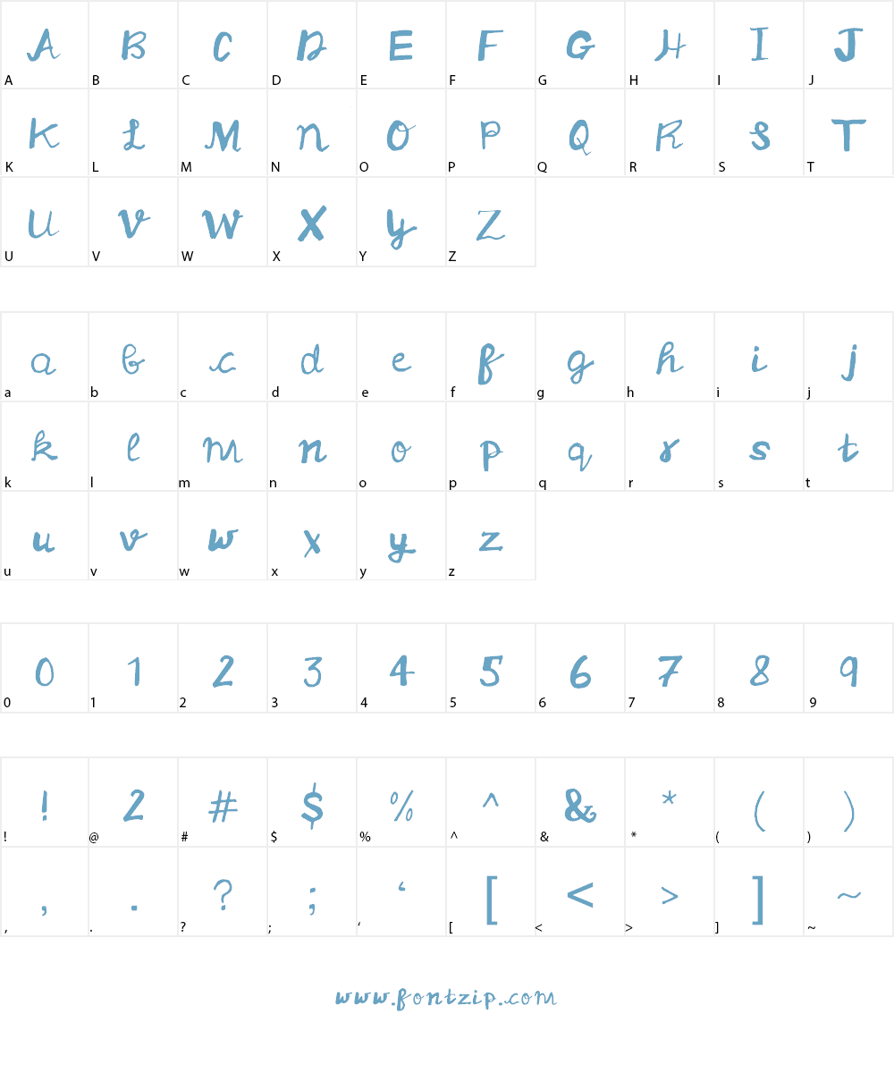 ArtTypo_Symufa Font Character