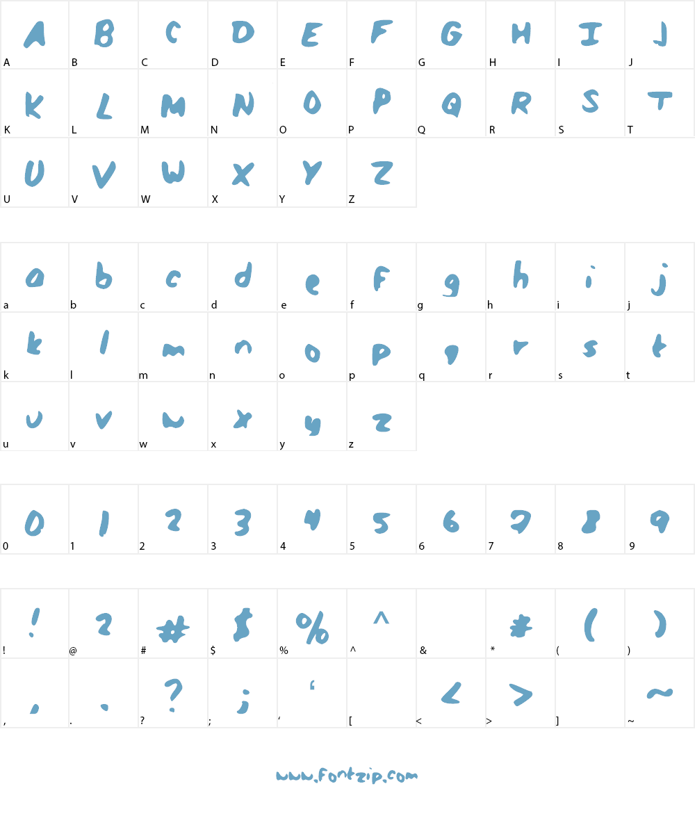 The_Tram_Font Font Character