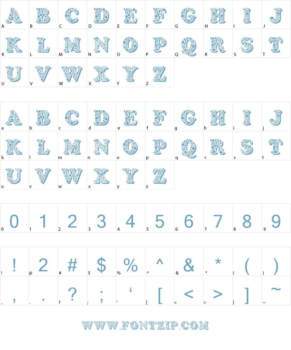 Bemydor Font Character