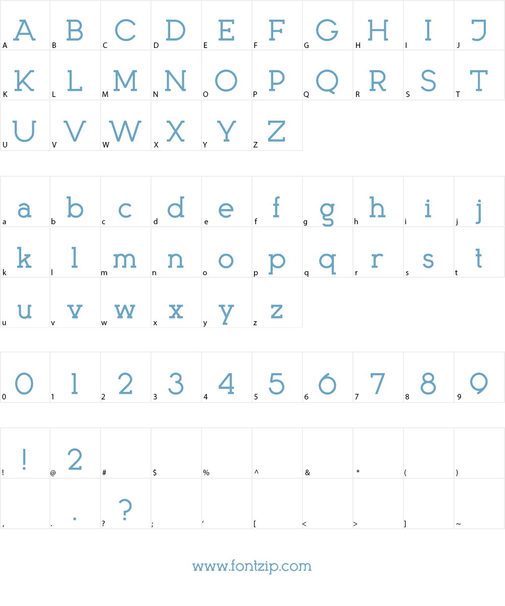 Kingsmen Font Character