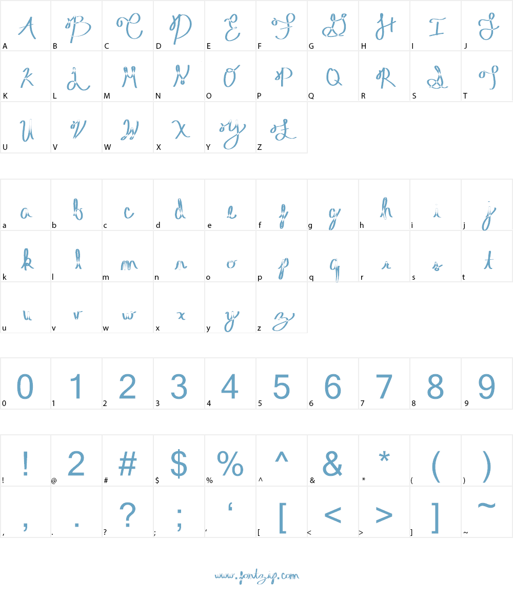 Nepeta Font Character