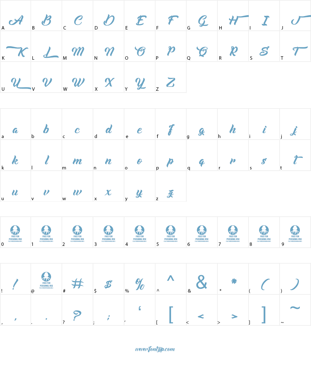 Albondigas Font Character
