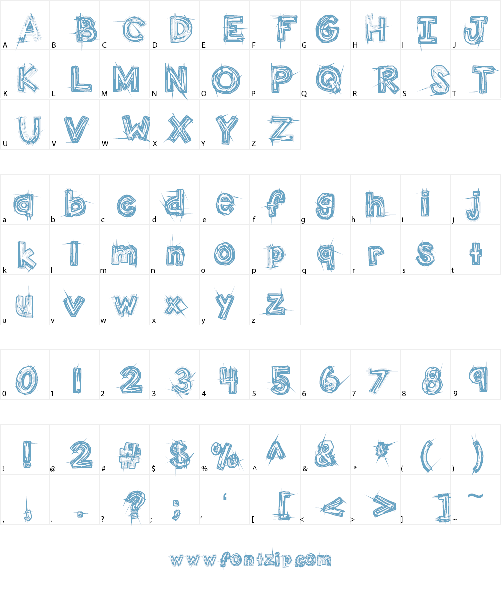 KonKhmer_S-Phanith2 Font Character
