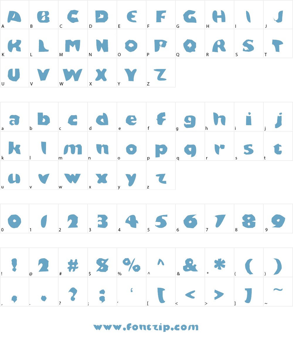 KonKhmer_S-Phanith3 Font Character