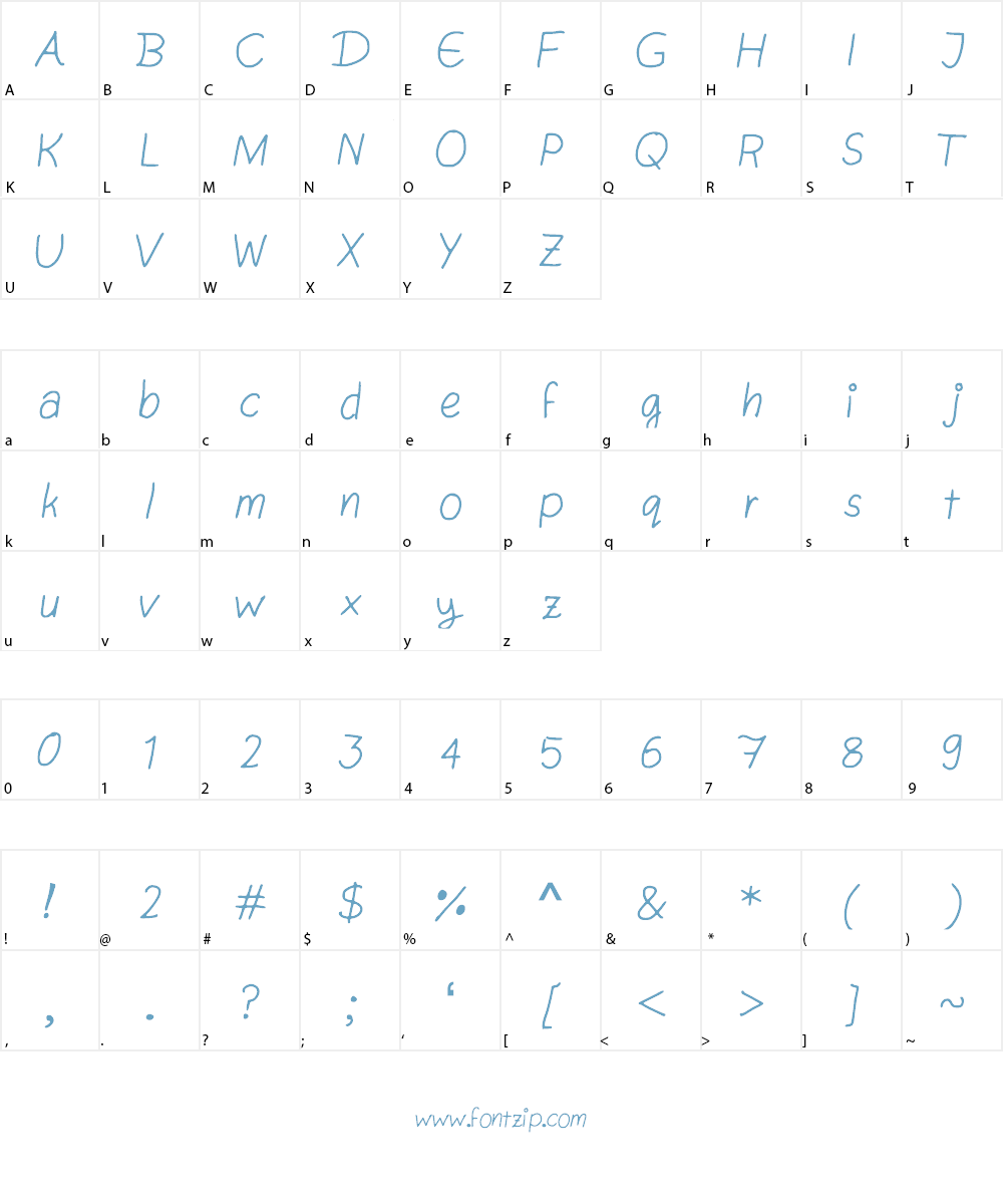 Swirl_ Font Character